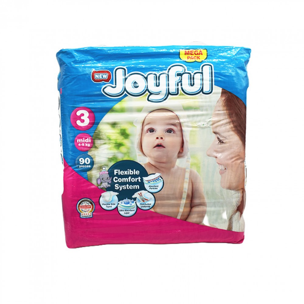 JOYFUL N3 4-9KG 90-Li USAQ BEZI