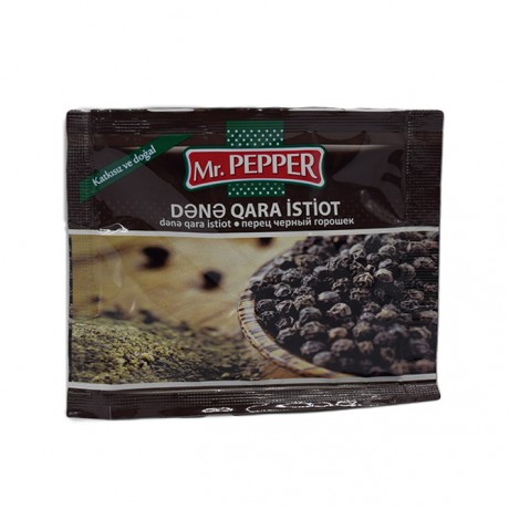 MR.PEPPER 15GR QARA ISTIOT DENE POSET