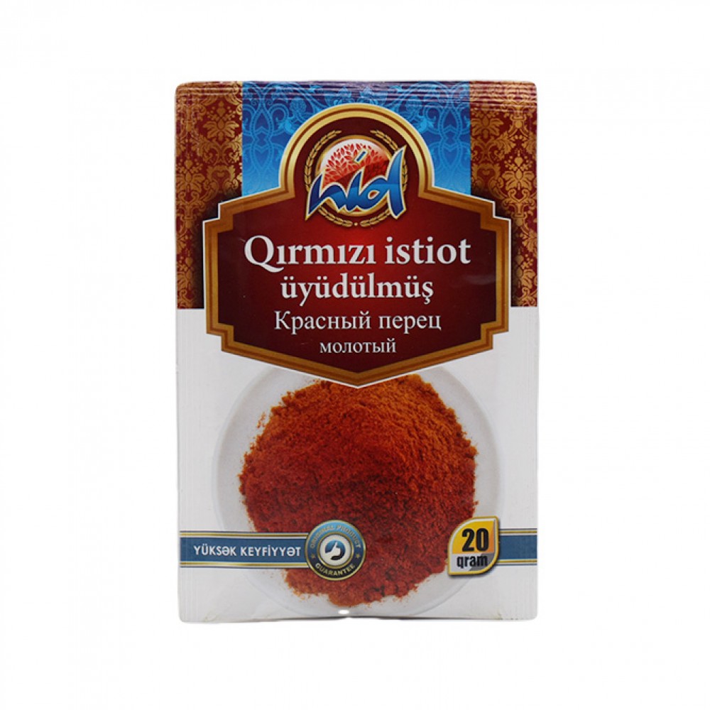 NID 20GR EDV.QIRMIZI ISTIOT POSET