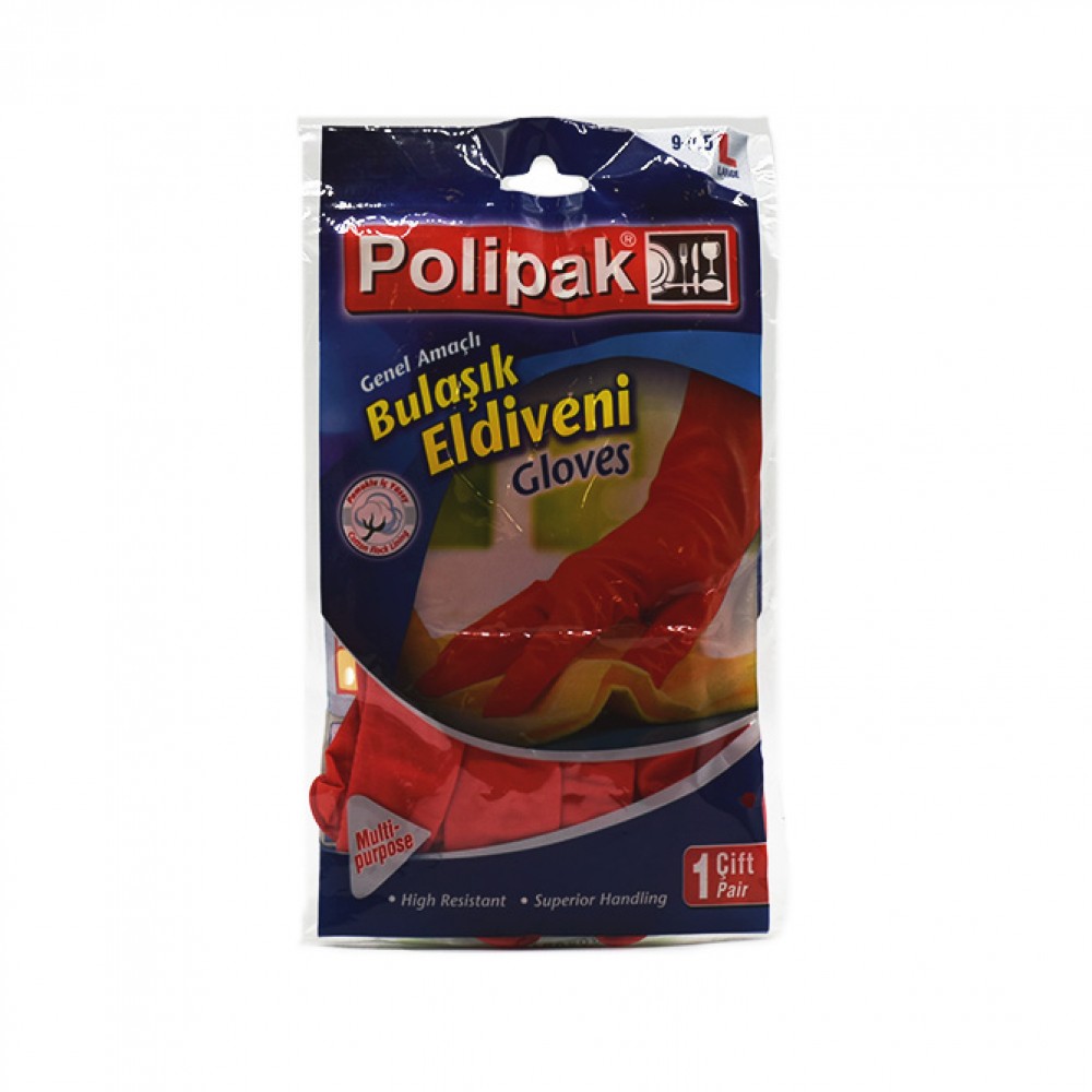 POLIPAK BULASIQ ELCEYI GLOVES L 9-9.5 POLIPAK BULASIQ ELCEYI GLOVES L 9-9.5