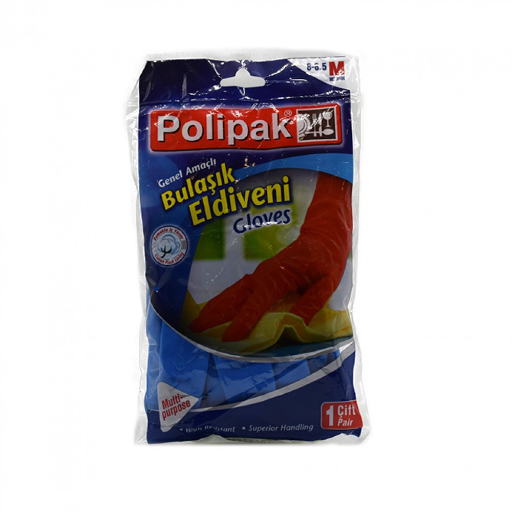 POLIPAK BULASIQ ELCEYI GLOVES MEDIUM POLIPAK BULASIQ ELCEYI GLOVES MEDIUM