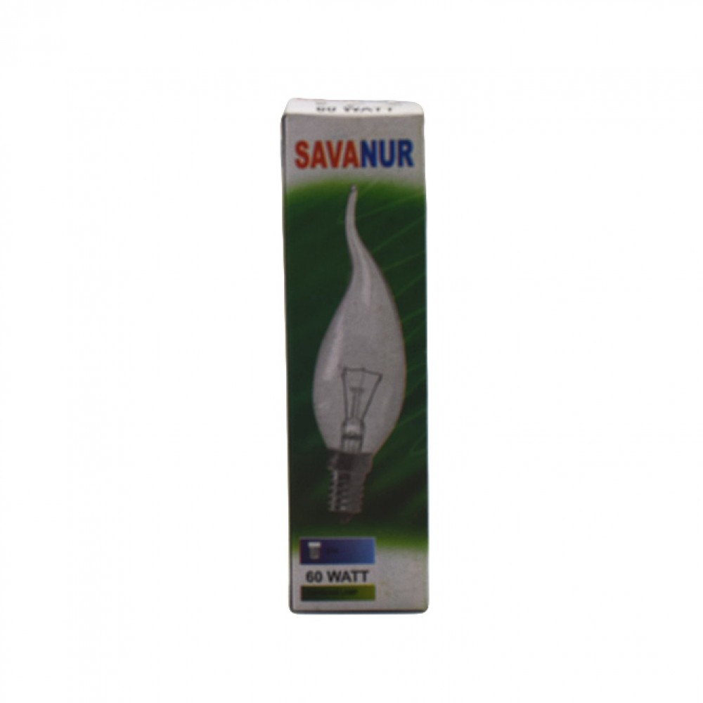 SAVANUR LAMPA 60WATT E27