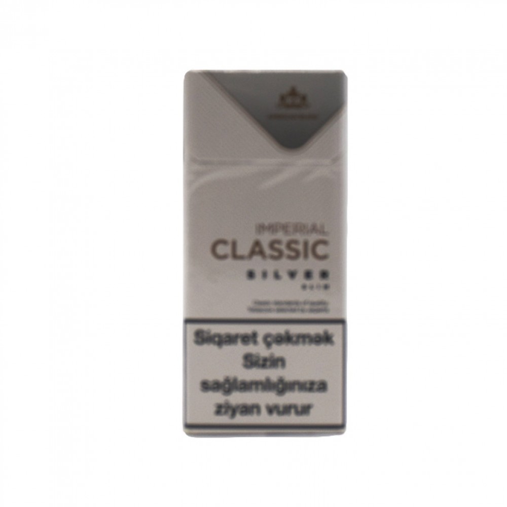 SIGARET IMPERIAL CLASSIC SLIM SILVER