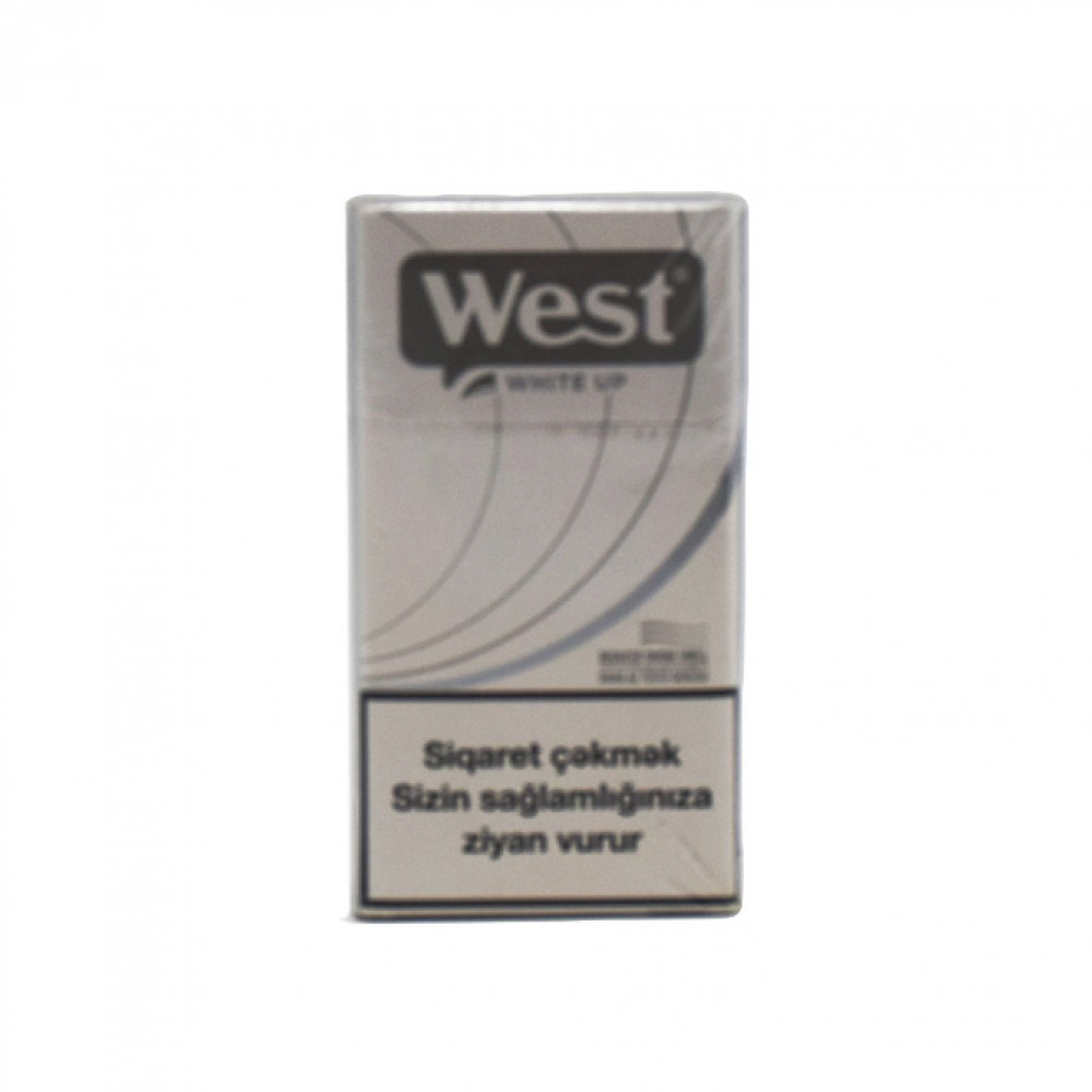 SIGARET WEST COMPACT BRILLIANT WHITE