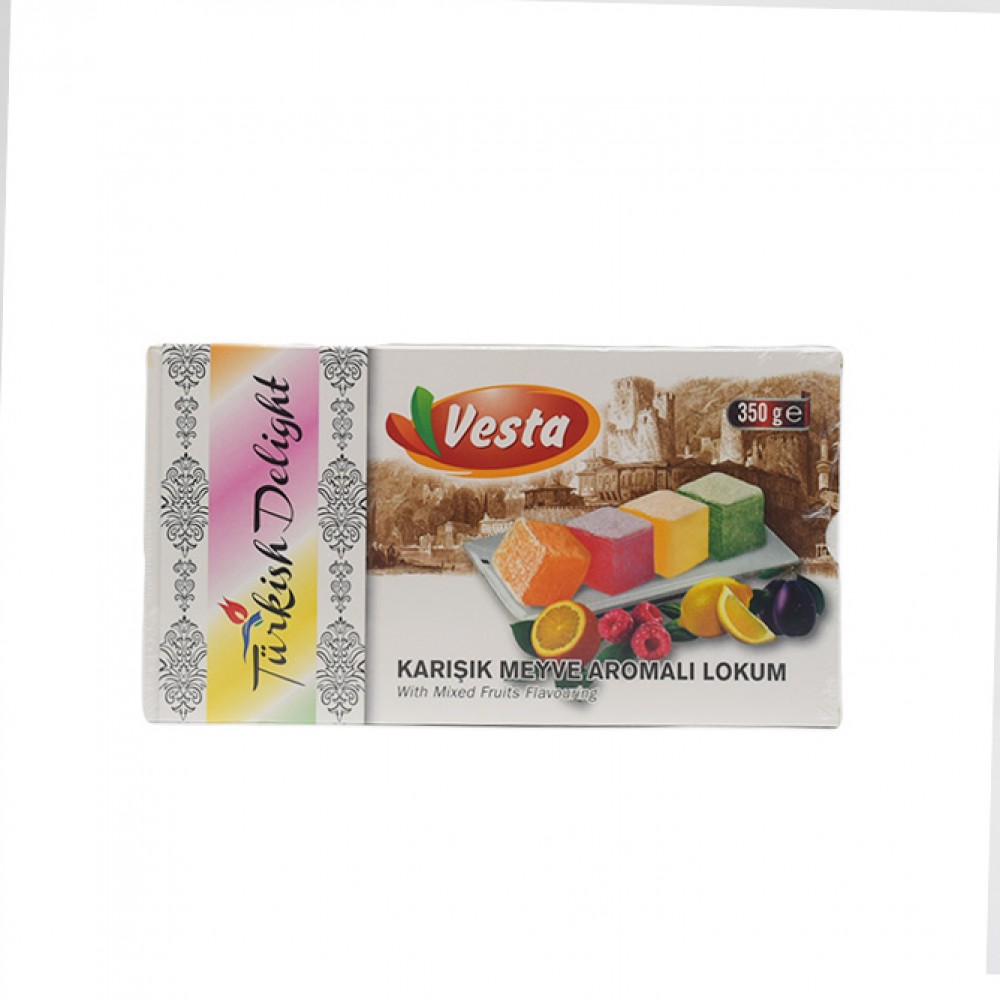 VESTA 350GR LOKUM KARISIK MEYVELI