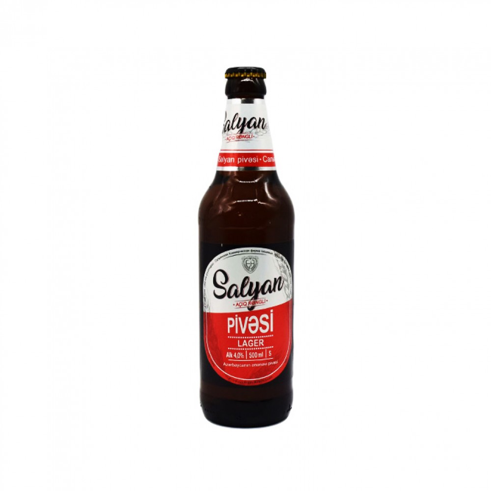 SALYAN 0.5LT PILSNER PIVE S/Q