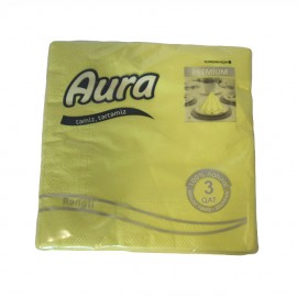 AURA 33*33SM SALFETKA TEMIZ,TERTEMIZ