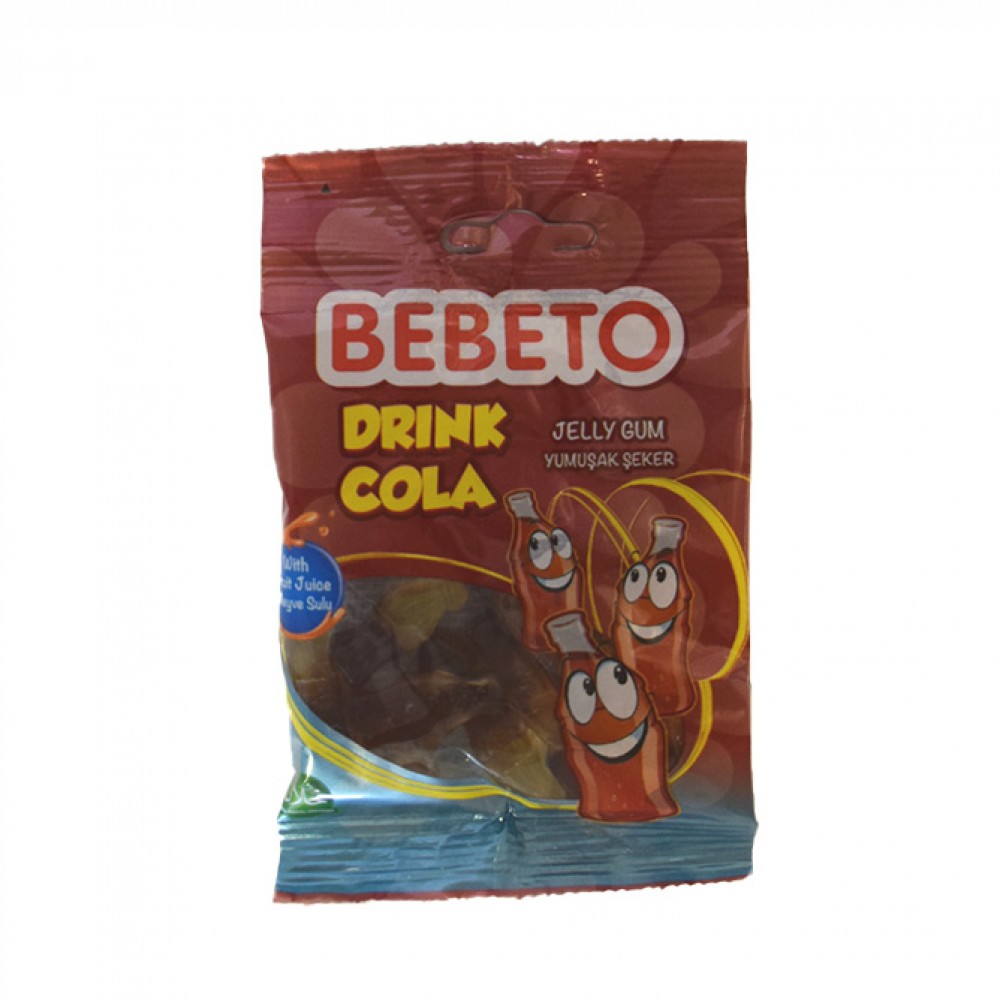 BEBETO 35GR JELEBON FUNNY BEARS