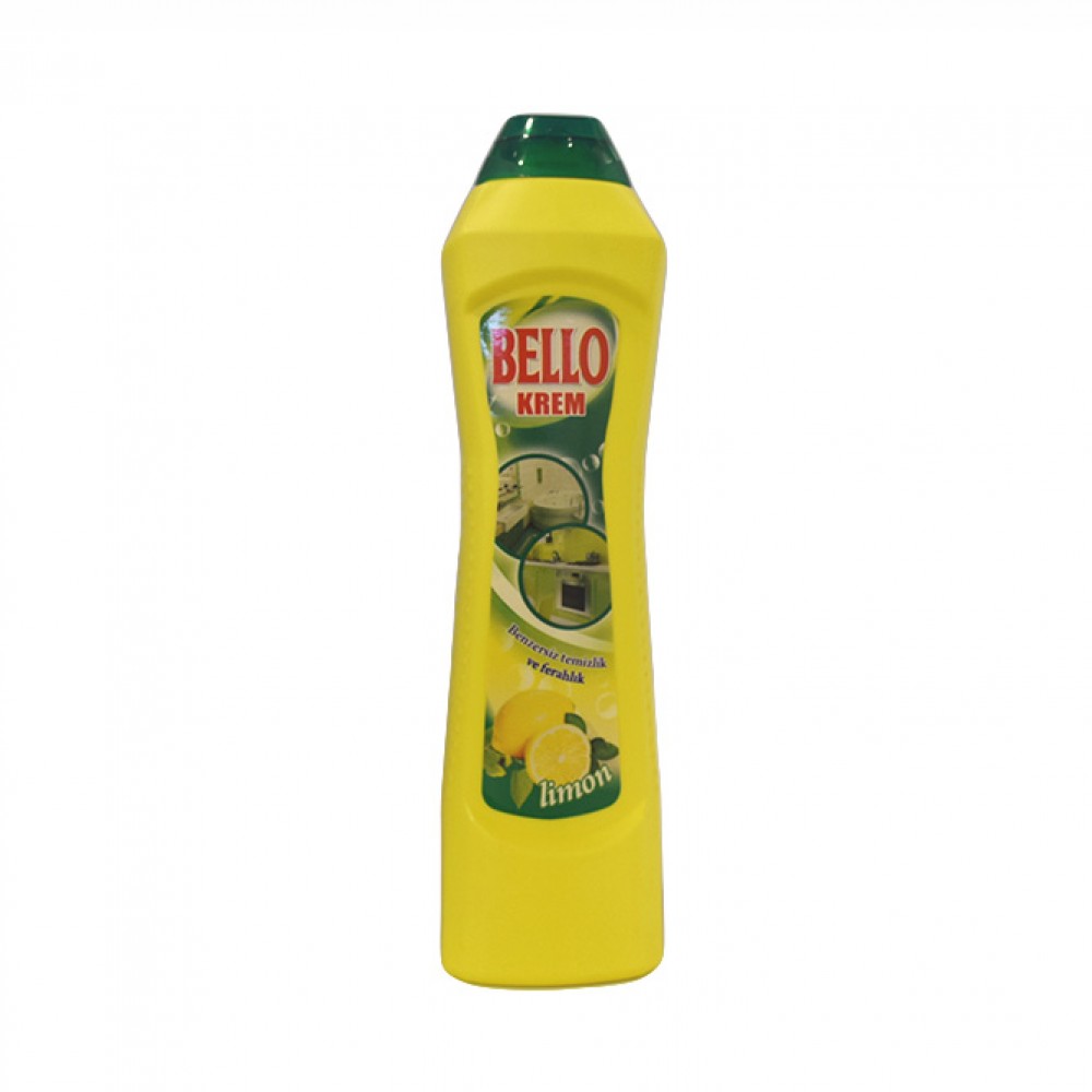 BELLO 500ML KREM METBEX-HAMAM TEMEZ LIMON