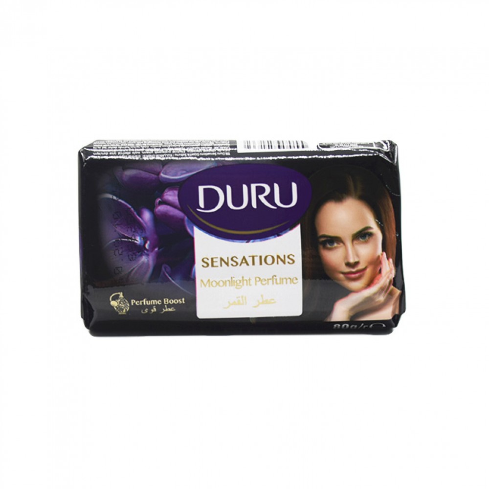 DURU SENSATIONS 80GR SABUN MOONLIGHT PERFUME