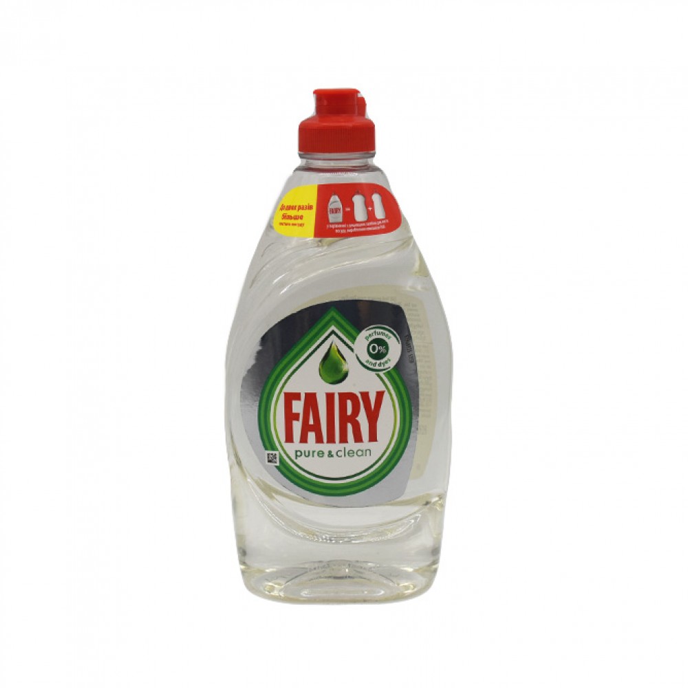 FAIRY 450ML PURE & CLEAN