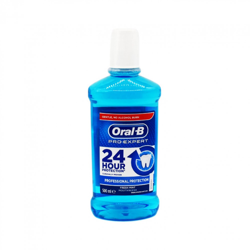 ORAL-B 500ML AGIZ YAXALAYICI 24 HOUR PROTECTION