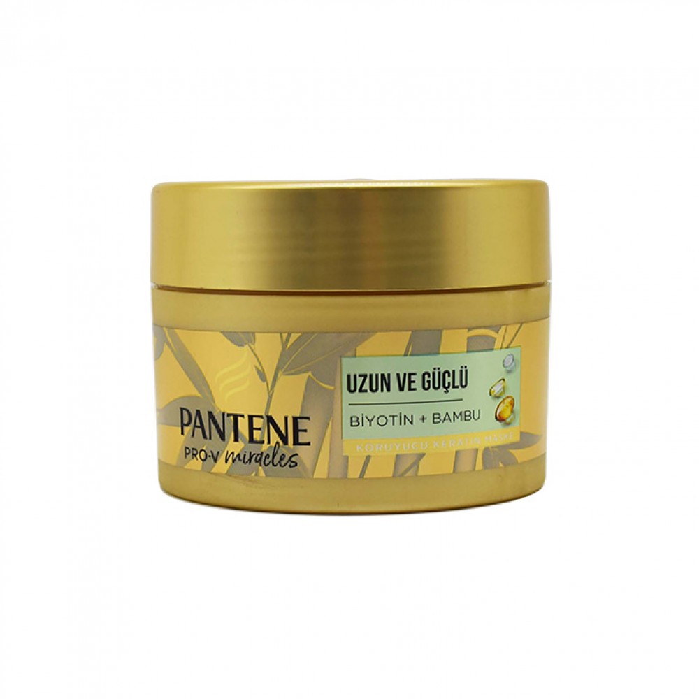 PANTENE PRO-V 160ML MASKA BIYOTIN+BAMBU