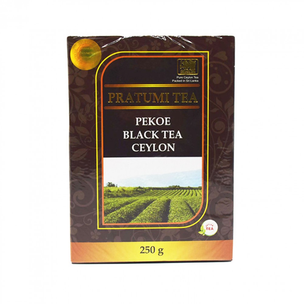 PRATUMI 250GR QARA CAY CEYLON QUTU