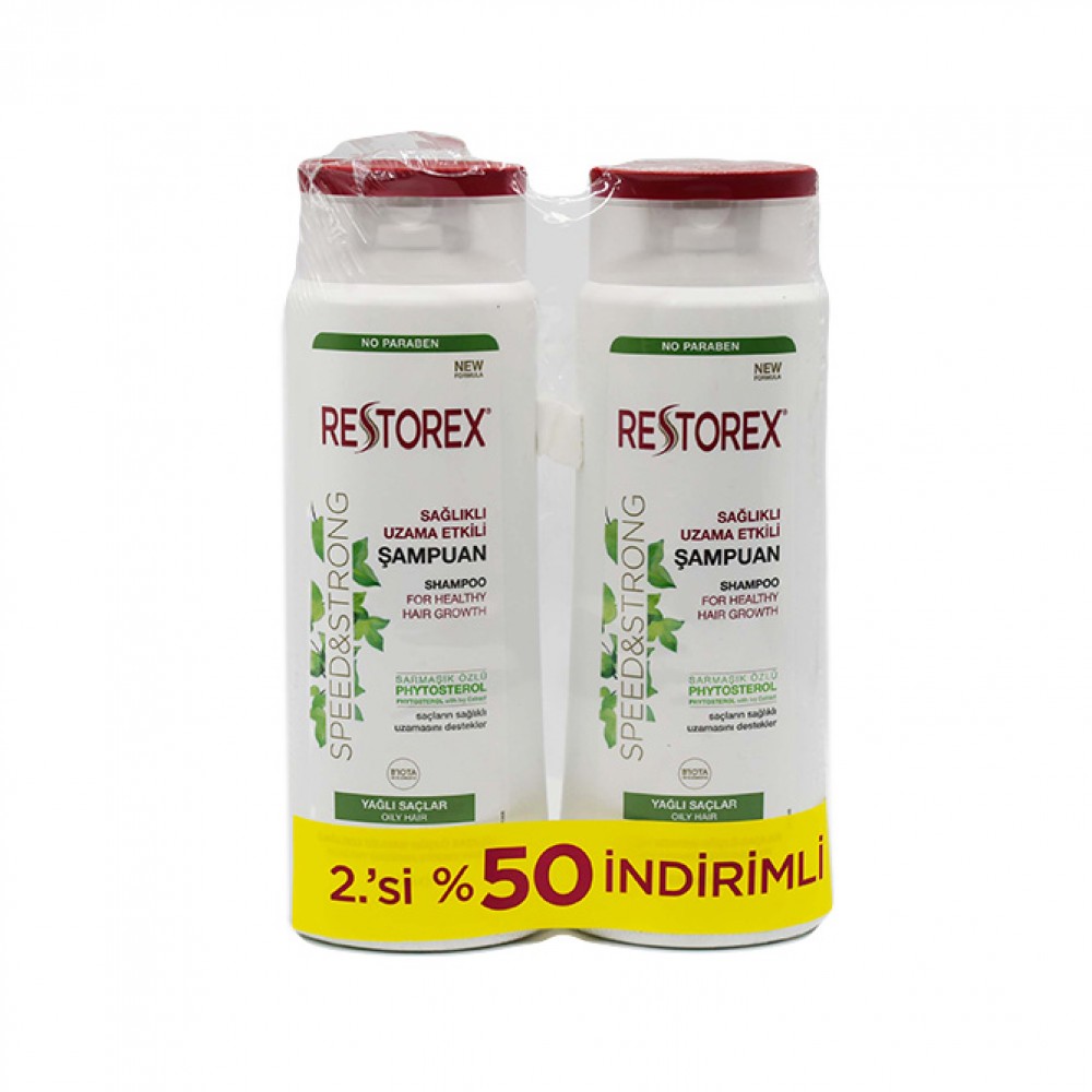 RESTOREX 500ML SAMPUN+2-SI 50% ENDIRIM