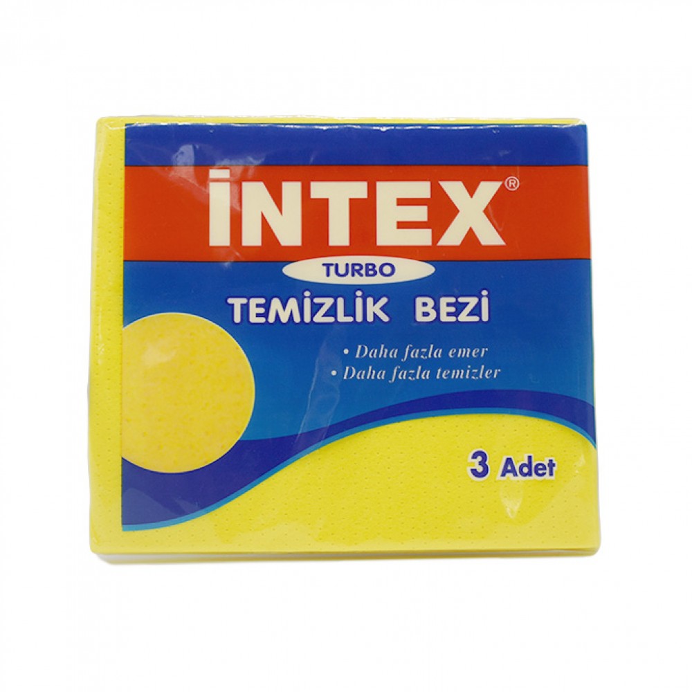 INTEX 3-LU TEMIZLIK BEZI