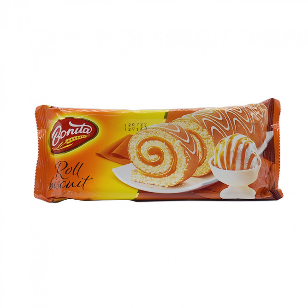 KONFIROM 150GR BONITA RULET KREM-BRULE