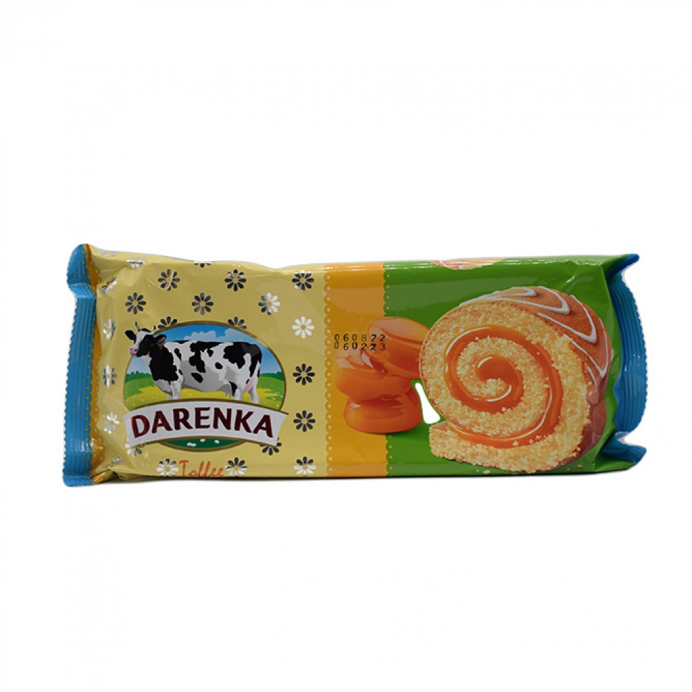 KONFIROM 150GR DARENKA RULET TOFFEE