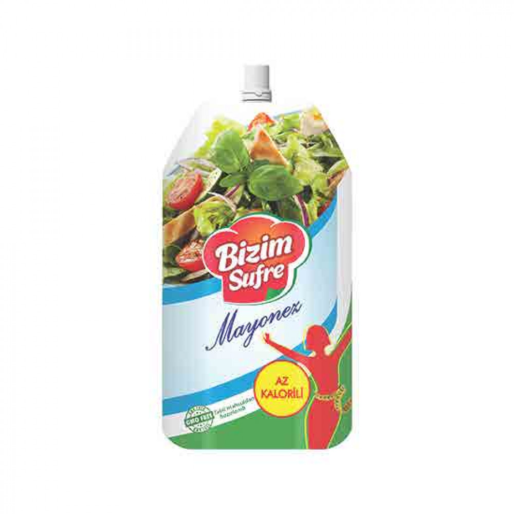 BIZIM SUFRE 200ML MAYONEZ AZ KALORILI PAKET