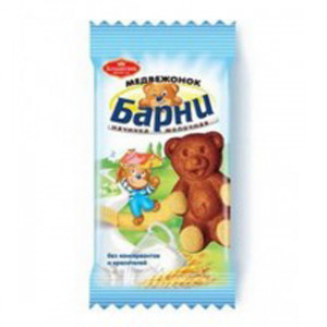 BARNI 30GR BISKVIT SOKOLADLI