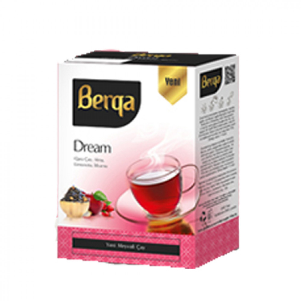 BERQA 100GR DREAM QARA CAY,ALMA,LIMONOTU,ITBURNU