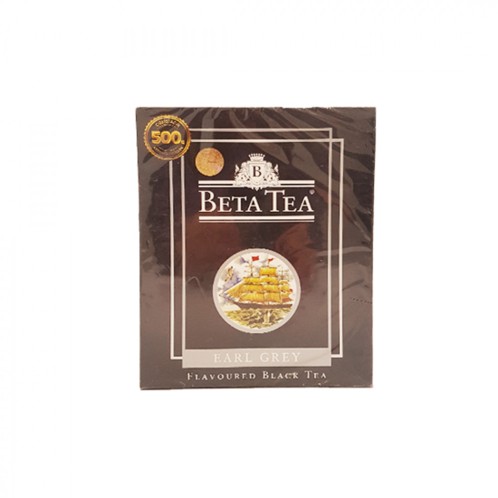 BETA TEA EARL GREY 500GR BERGAMUT