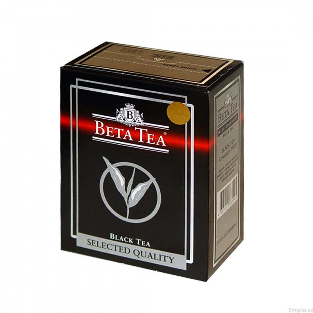 BETA TEA SELECTED QUALITY 100GR CAY