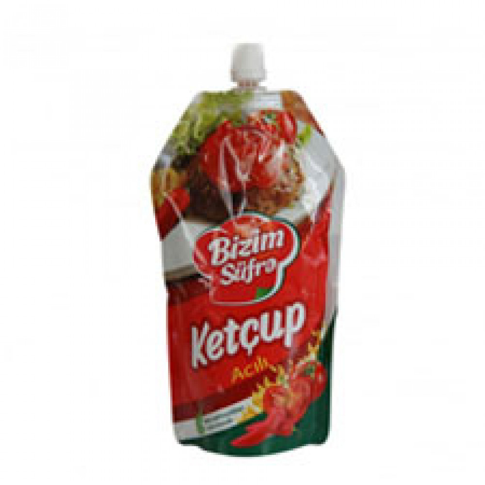 BIZIM SUFRE 350GR KETCUP ACILI PAKET