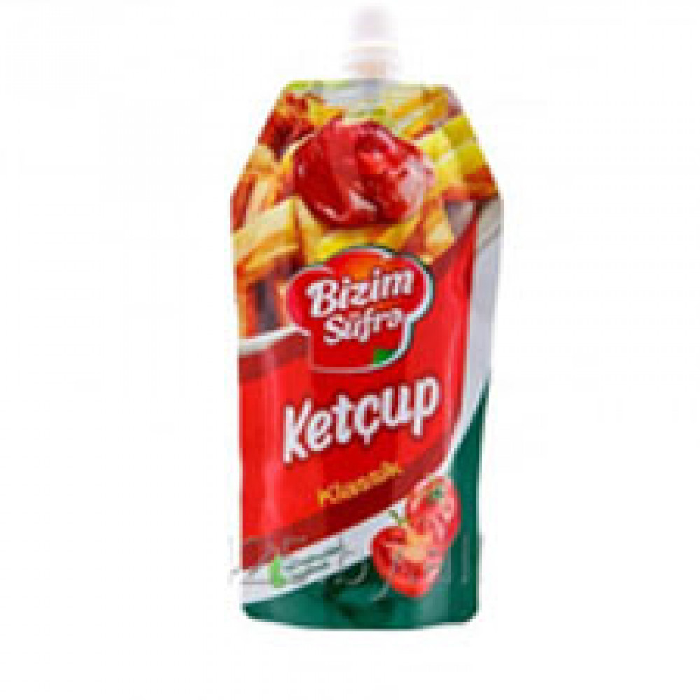 BIZIM SUFRE 350GR KETCUP KLASSIK PAKET