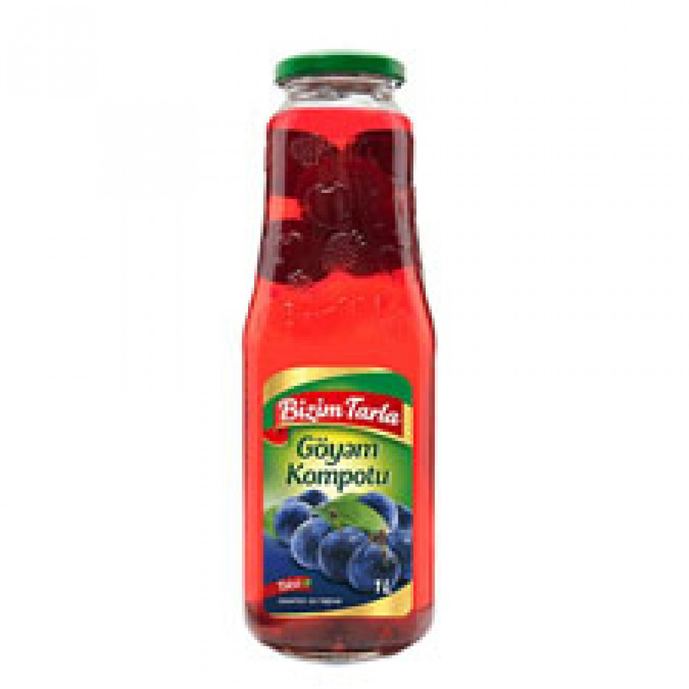BIZIM TARLA 1LT GOYEM KOMPOTU S/Q