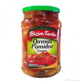 BIZIM TARLA 660GR SOYULMUS POMIDOR S/Q