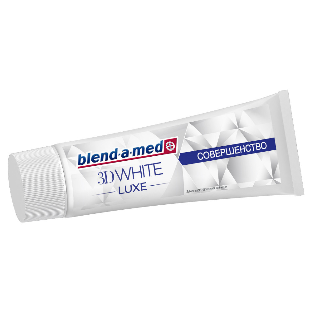 BLEND-A-MED 75ML DIS MECUNU 3D WHITE LUXE