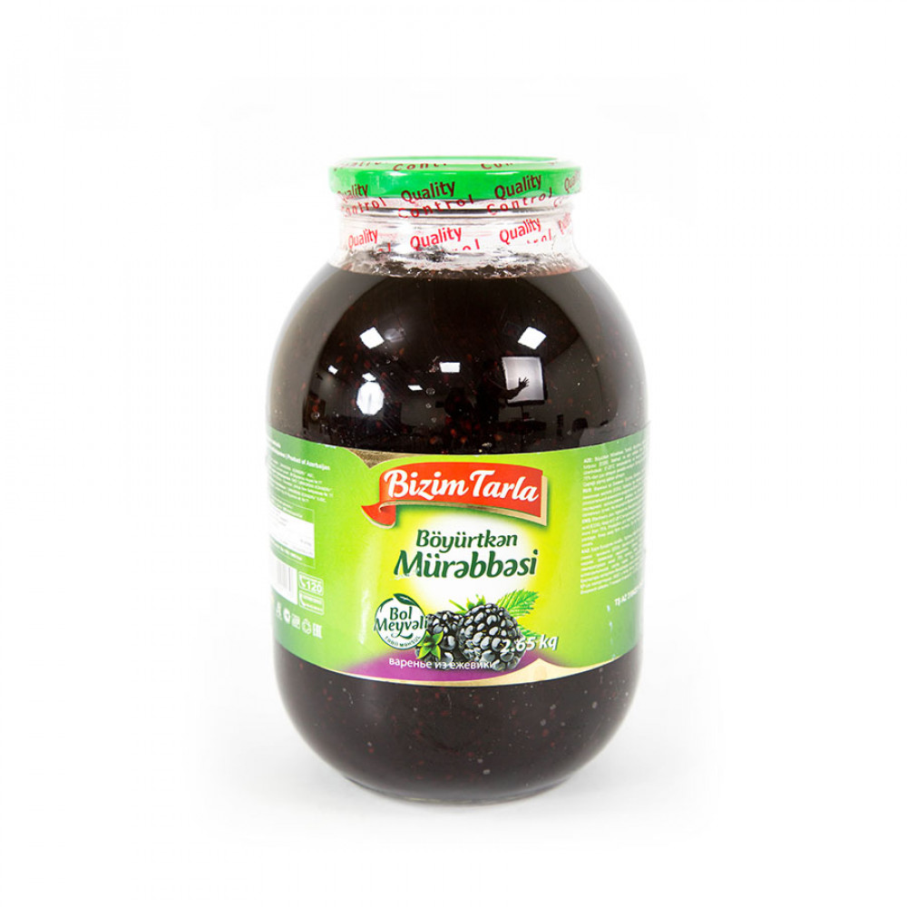 BIZIM TARLA 2.65KG BOYURTKEN MUREBBESI S/Q