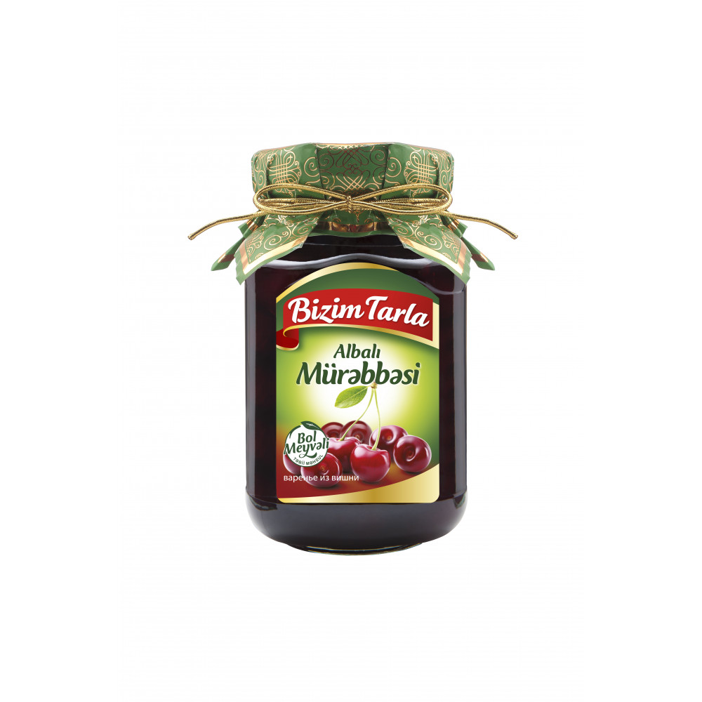 BIZIM TARLA 400GR ALBALI MUREBBESI