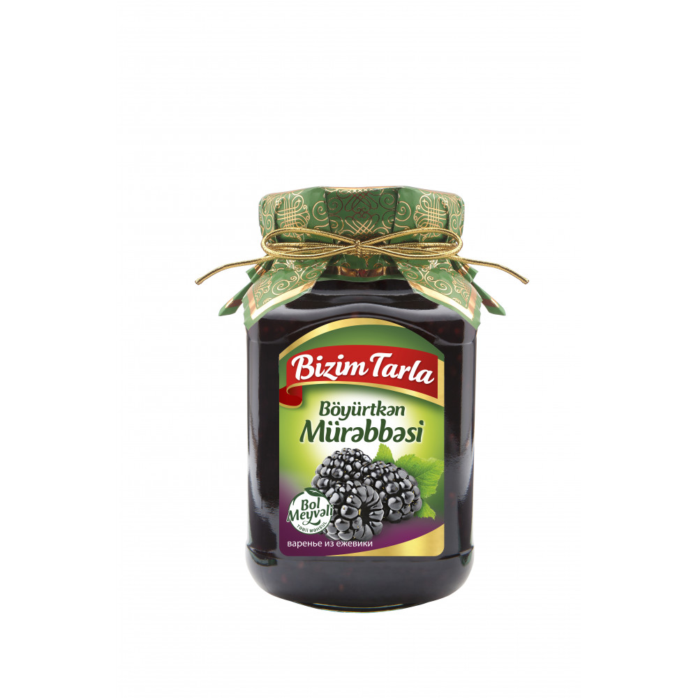 BIZIM TARLA 400GR BOYURTKEN MUREBBESI