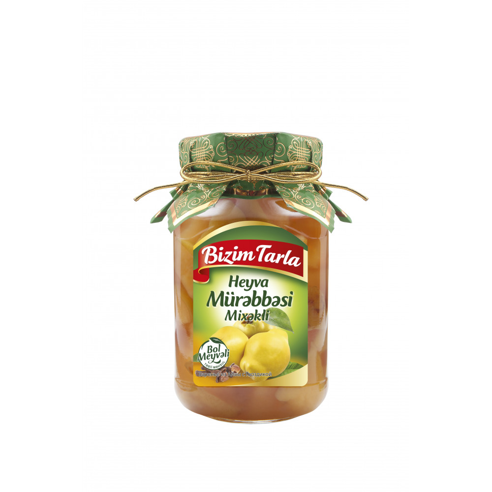 BIZIM TARLA 400GR HEYVA MUREBBESI S/Q