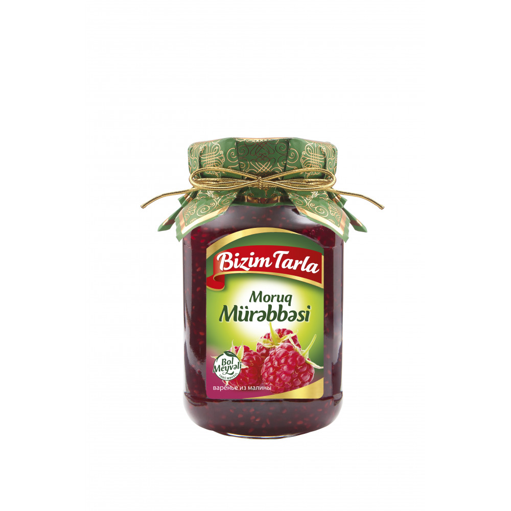BIZIM TARLA 400GR MORUQ MUREBBESI S/Q