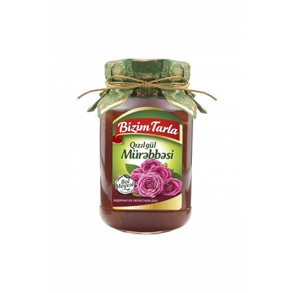 BIZIM TARLA 400GR GUL MUREBBESI