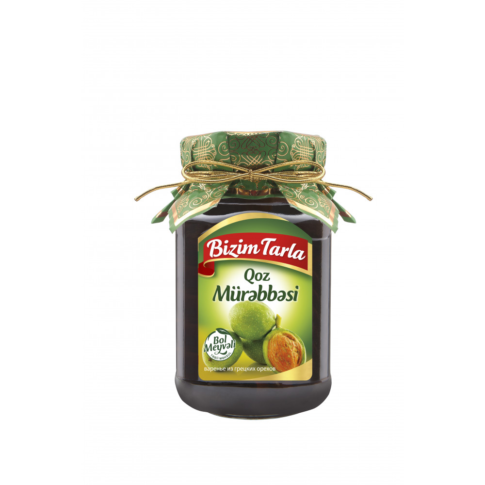 BIZIM TARLA 400GR QOZ MUREBBESI S/Q