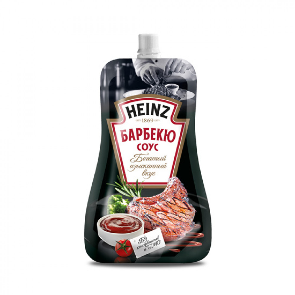 HEINZ 230GR SOUS TOMAT BARBECUE PAKET