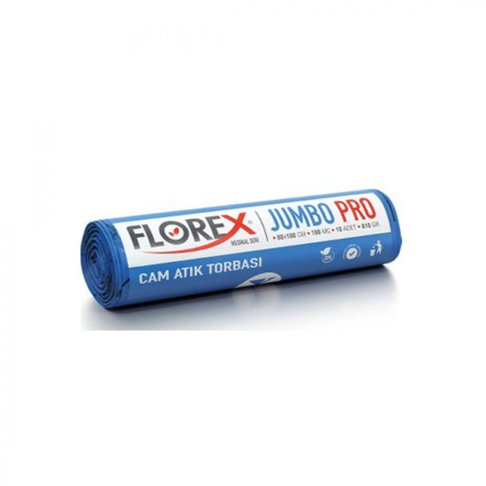 FLOREX 10-LU ZIBIL TORBASI JUMBO 80*110SM