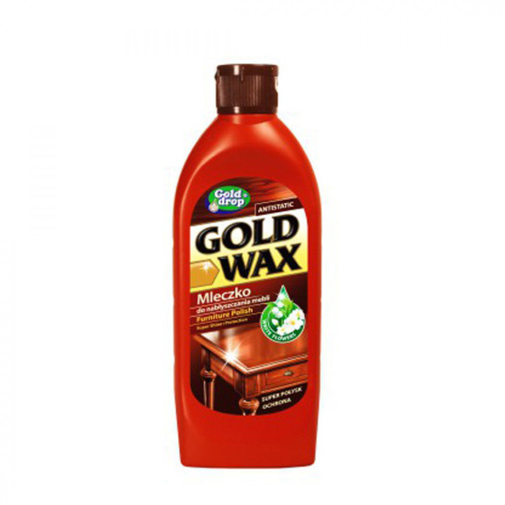 GOLD WAX 250ML MEBEL TEM. WHITE FLOWERS