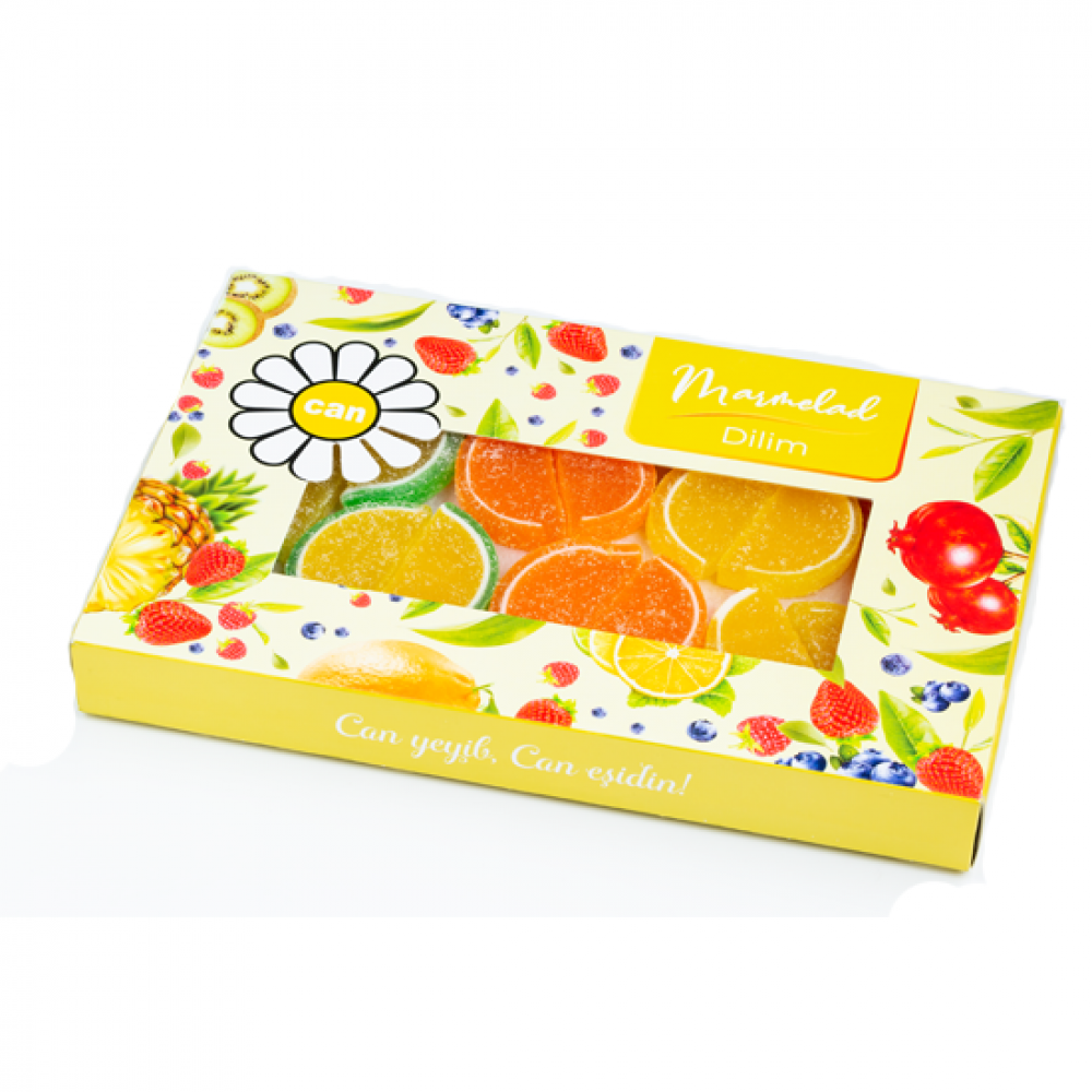 CAN 800GR MARMELAD DILIM QUTU