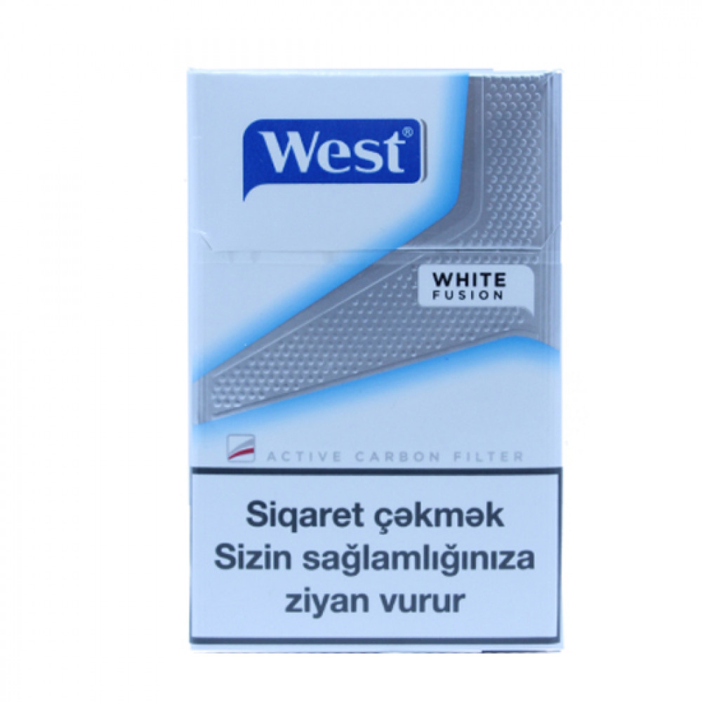 SIGARET WEST WHITE