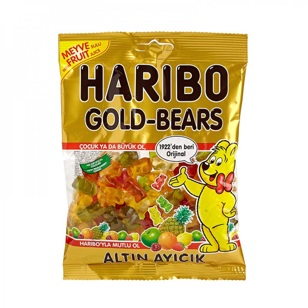 HARIBO 100GR JELEBON ALTIN AYICIK
