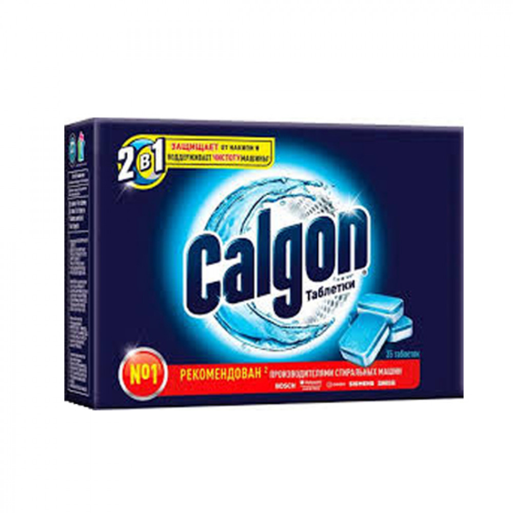 CALGON 35 TABS 525GR KIRECE QARSI