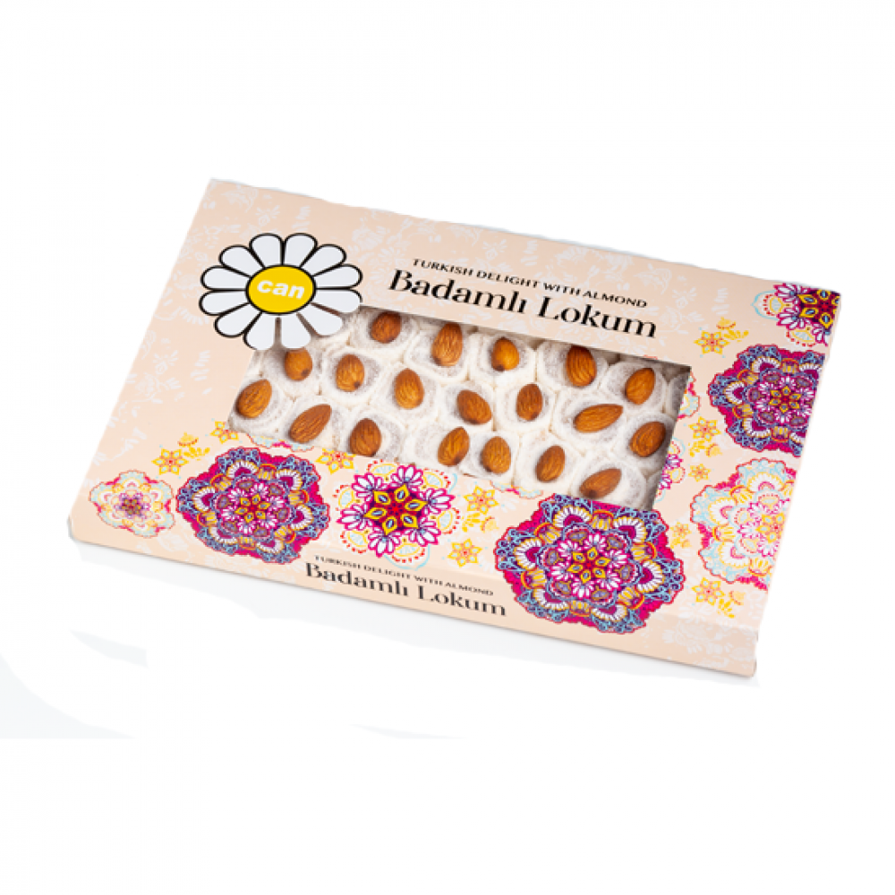 CAN 800GR LOKUM BADAMLI QUTU