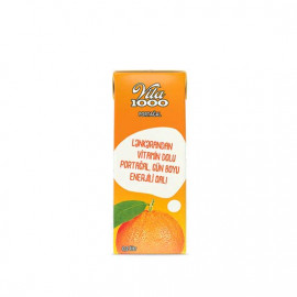 VITA 1000 200ML PORTAGAL MEYVE SIRESI