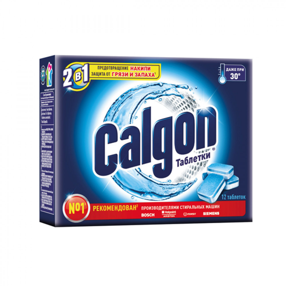 CALGON 12 TABS 180GR KIRECE QARSI