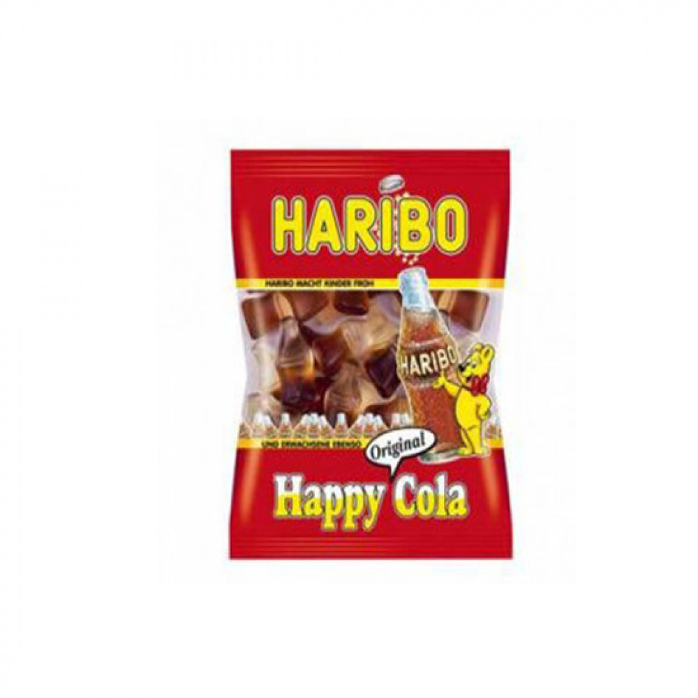 HARIBO 160GR JELEBON HAPPY COLA